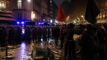 France Curfews Expose Organized Left-Wing Riot Machine