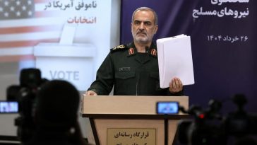 IRGC Urges Americans to Reject President Trump in Midterms