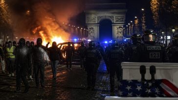Trump Warns Paris Becoming Muslim City, Tells Macron Close Borders
