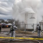 Toledo Vents 5,500‑Gallon Tank After Error, 57 Treated
