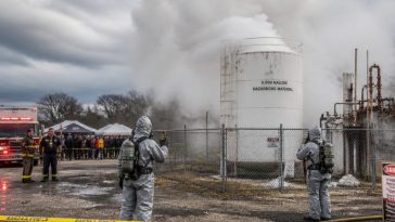 Toledo Vents 5,500‑Gallon Tank After Error, 57 Treated
