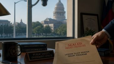 Don Huffines Blocks State Grants for Flock Plate Readers