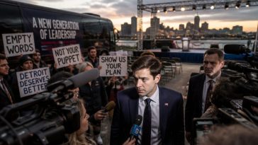 El‑Sayed Backtracks Before Obama Rally, Apology Draws Skepticism