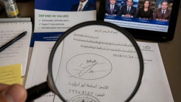 El‑Sayed's 2012 Muslim Brotherhood signature haunts Senate bid