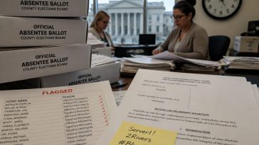 DOJ Demands California Halt 20,000 Likely Noncitizen Ballots