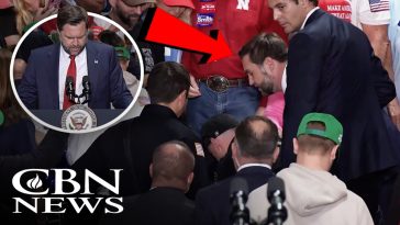 JD Vance Pauses Rally in Nebraska to Pray for Fallen Attendee