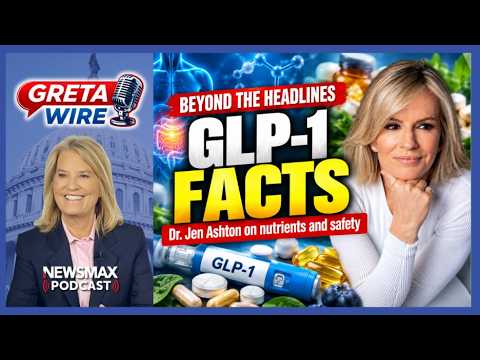 Dr. Jennifer Ashton: The Truth Behind the Scary GLP-1 Brain Disorder Headlines | Greta Wire