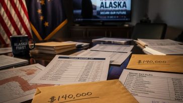 Sen. Sullivan Hits Peltola Over $140K in Epstein-Linked Donations
