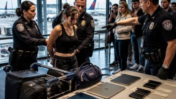 Aili Wang Arrested at LAX Fleeing to China With Stolen Research