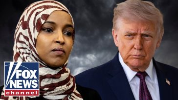 'POLITICAL INTIMIDATION': Omar blames Trump after feds raid her DC home