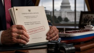 Tillis: Trump’s Russian Diesel Deal May Be Illegal — Demand Docs