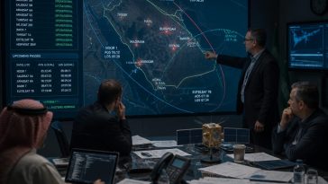 Russian Satellites Tracked Over Saudi Targets Before Militia Strikes