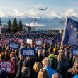 President Trump Targets Alaska Voters With Jobs, Defense Pitch