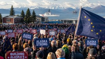 President Trump Targets Alaska Voters With Jobs, Defense Pitch