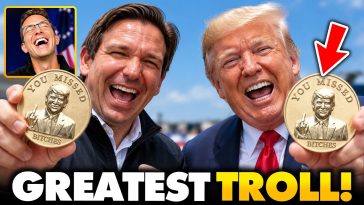 They Really Made This…Trump’s New Coin Will Blow Your Mind 🤣