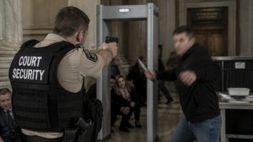Nashville Courthouse Guard Shoots Attacker After Gun Fails
