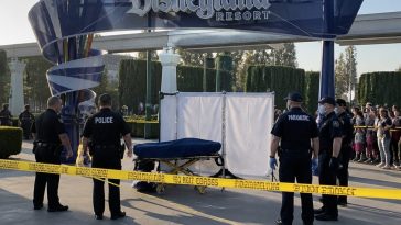 Body Found Under Disneyland Arch; Sgt. Eric Anderson Says No Foul Play