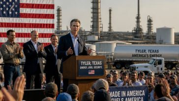 Vice President JD Vance: DPA Ordered to Expand Tyler Refinery
