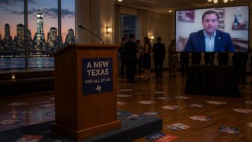 James Talarico MIA: Skips Texas Events, Rakes Cash in Manhattan