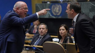 Waltz Shouts Down Cuba’s Bruno Rodríguez Parrilla at UN