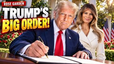 Trump Just Signed THIS In The Rose Garden