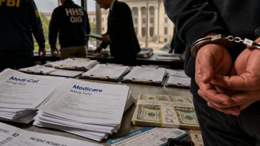 DOJ Busts $2B Southern California Healthcare Scam, 15 Charged