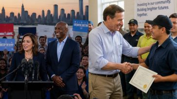 Conley Calls Mike Lawler Trump Puppet While With Speaker Jeffries