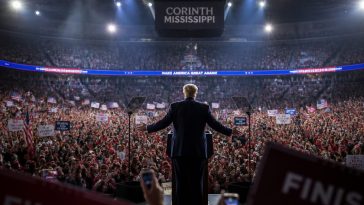 President Donald Trump Urges Turnout for Senator Cindy Hyde‑Smith in Mississippi