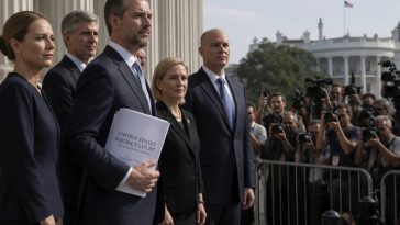 Elite-Driven Lawsuit Seeks Court Control Over White House Access
