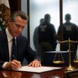 Gavin Newsom Bars ICE Agents From State Jobs, Lawsuit Looms