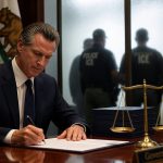 Gavin Newsom Bars ICE Agents From State Jobs, Lawsuit Looms
