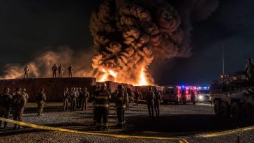 Deadly Blaze at CFB Wainwright: Did Live Fire Hit Gas Line?