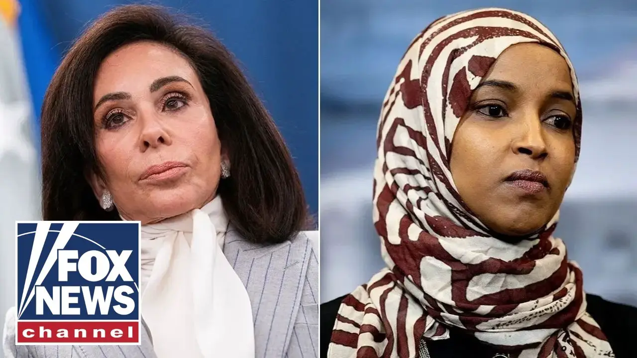 OMAR BOMBSHELL: Jeanine Pirro addresses identity allegations