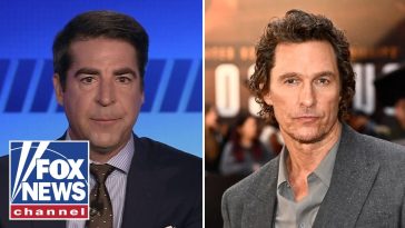 Jesse Watters: McConaughey is CONFUSING independents with independence