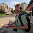 German Influencer Freddy Falls for Sonic, Arby's and Little Rock Central