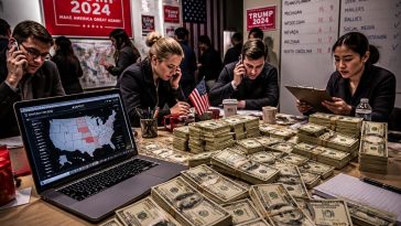 President Donald Trump Drops $400M to Save GOP in Do-or-Die Midterms