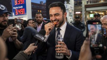 El-Sayed's Gas-Station Snack Stunt Proves Democrats Prefer Optics