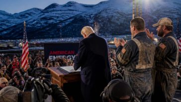 President Donald Trump Pardons Alaska Mechanics, Blasts EPA Overreach