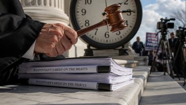 Roberts Halts 4th Circuit's Rush to Force FCC on Election Ad Rates