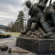 Virginia Man Arrested After Sledgehammering Iwo Jima Statue