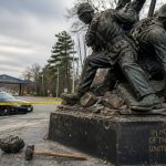 Virginia Man Arrested After Sledgehammering Iwo Jima Statue