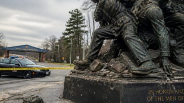 Virginia Man Arrested After Sledgehammering Iwo Jima Statue