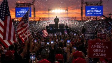 President Trump Brags Biggest Crowds as GOP Turnout Decides Midterms