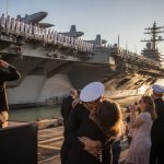 Hegseth Slams Media as USS Abraham Lincoln Returns After 321 Days