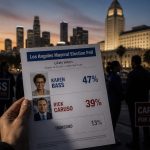 LA Upset Brewing: Councilmember Raman Surges Past Mayor Bass