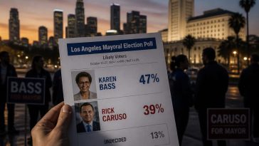 LA Upset Brewing: Councilmember Raman Surges Past Mayor Bass