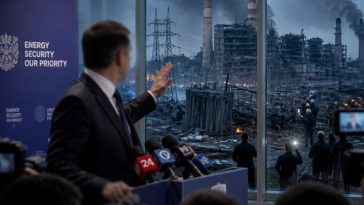 Trump Boasts Energy Ceasefire While Ukraine Power Sites Still Hit
