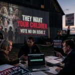 GOP Ad Claims Jamie Ager Hosted Drag Barn Dance, AI Fight Erupts