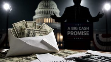 President Trump’s $5,000 Dividend: Big Promise, No Plan