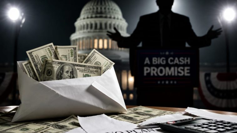 President Trump’s $5,000 Dividend: Big Promise, No Plan